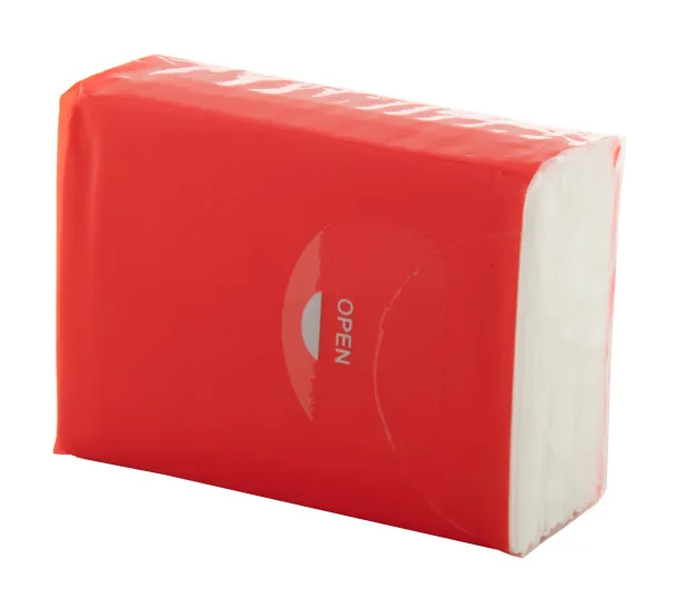 Custom tissues Red