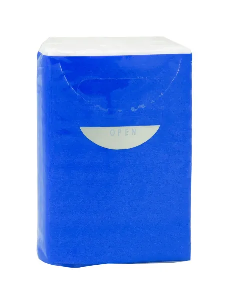 Custom tissues Blue