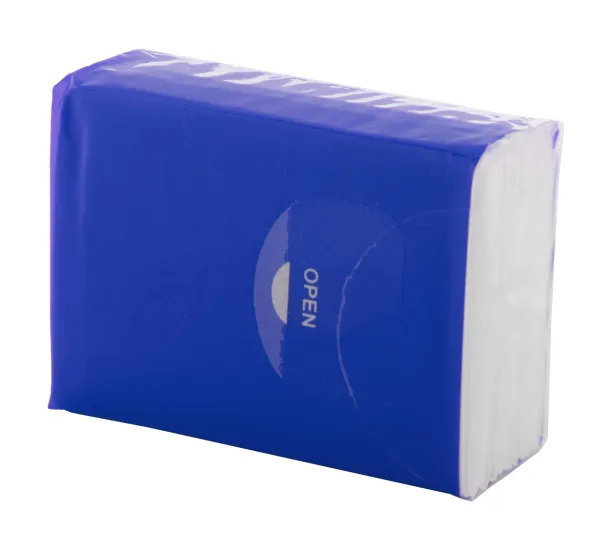 Custom tissues Blue