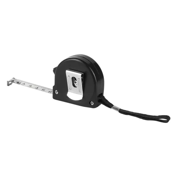 METRICO tape measure Black