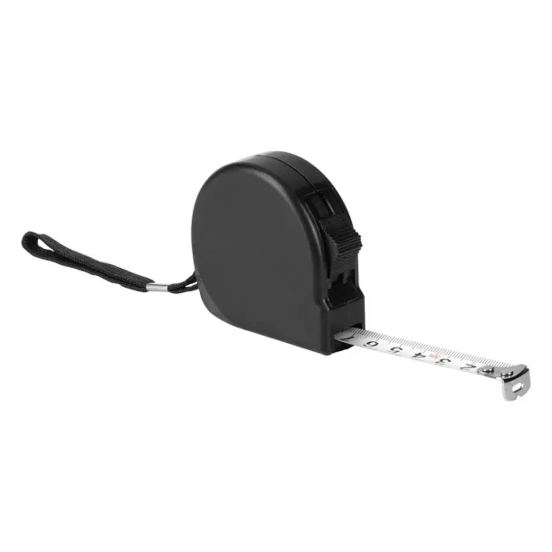 METRICO tape measure Black