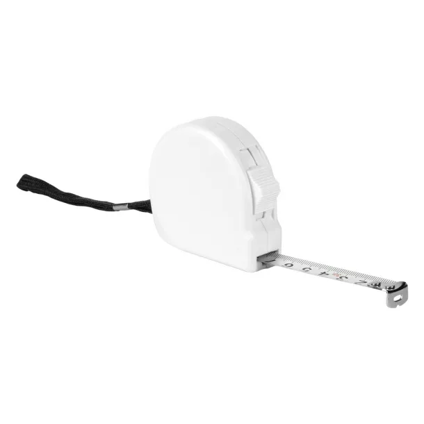 METRICO tape measure White