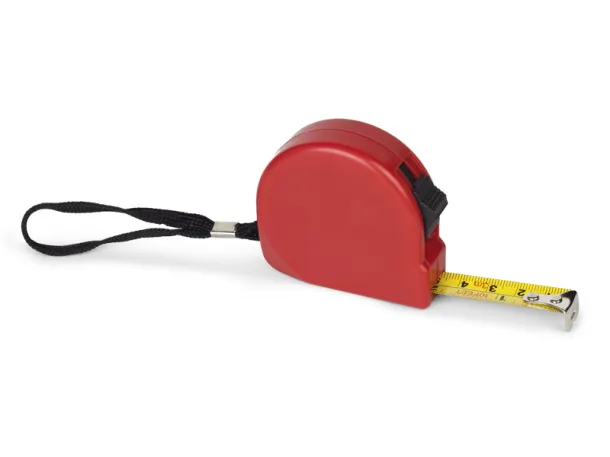 METRICO tape measure Red