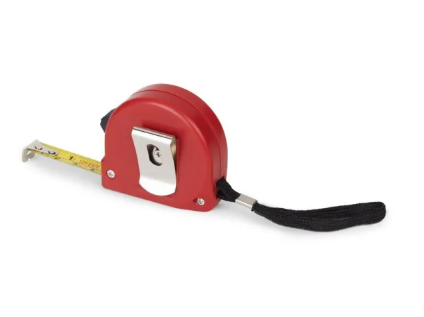 METRICO tape measure Red