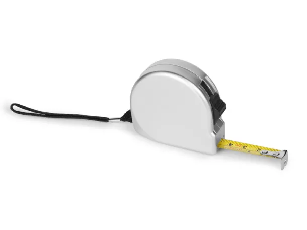 METRICO tape measure Silver