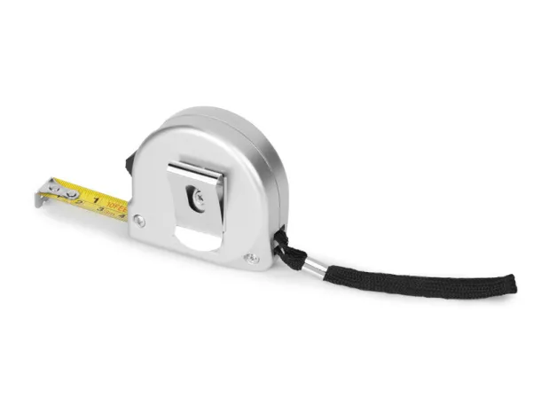 METRICO tape measure Silver