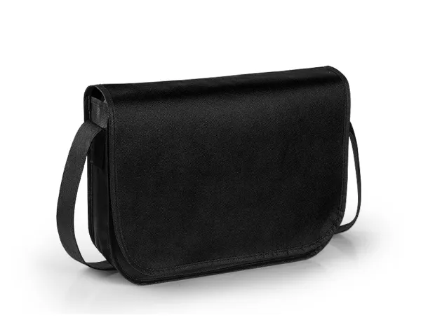 MESSENGER conference bag - BRUNO Black