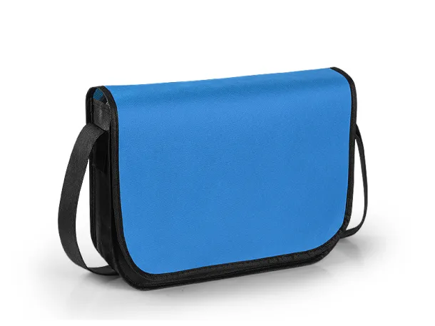 MESSENGER conference bag - BRUNO Turquoise