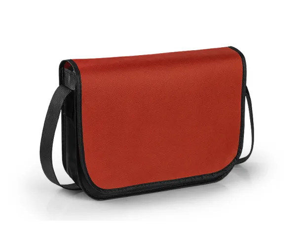 MESSENGER conference bag - BRUNO Red