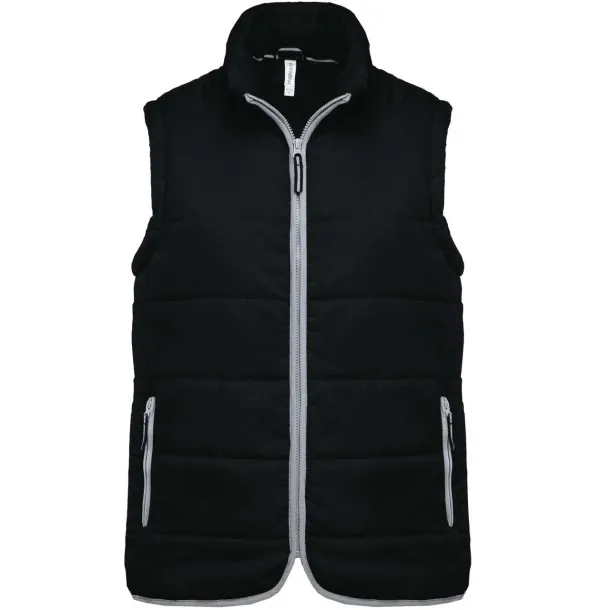  QUILTED BODYWARMER - Kariban Black