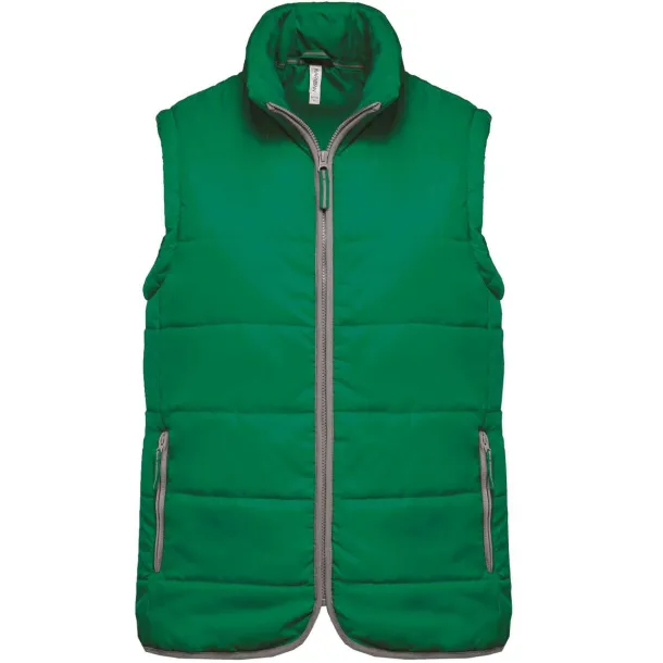  QUILTED BODYWARMER - Kariban Kelly Green