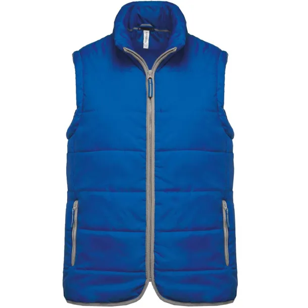  QUILTED BODYWARMER - Kariban Light Royal Blue