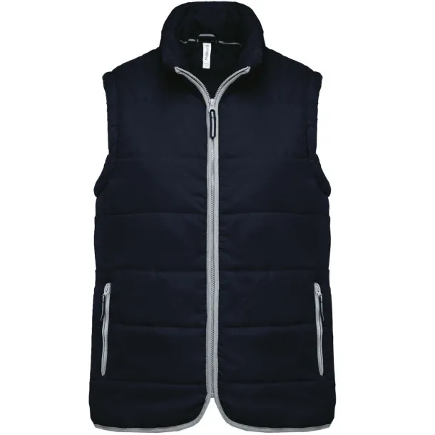  QUILTED BODYWARMER - Kariban Navy