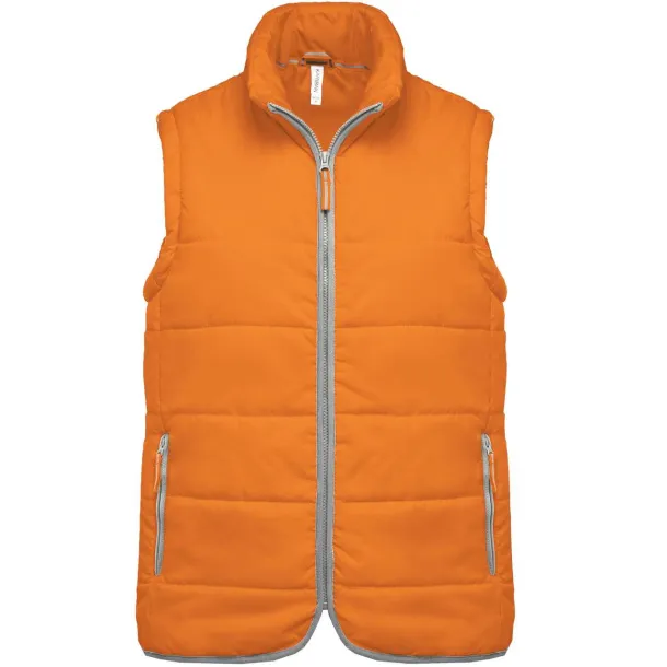  QUILTED BODYWARMER - Kariban Orange