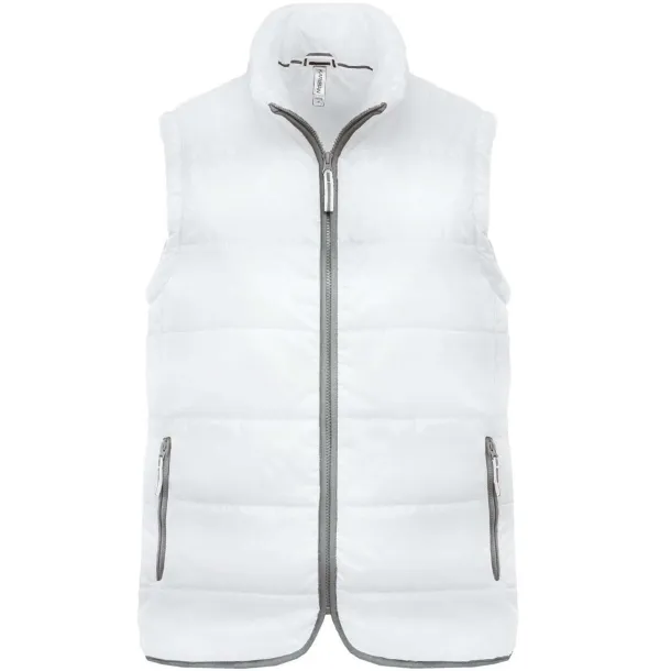  QUILTED BODYWARMER - Kariban White