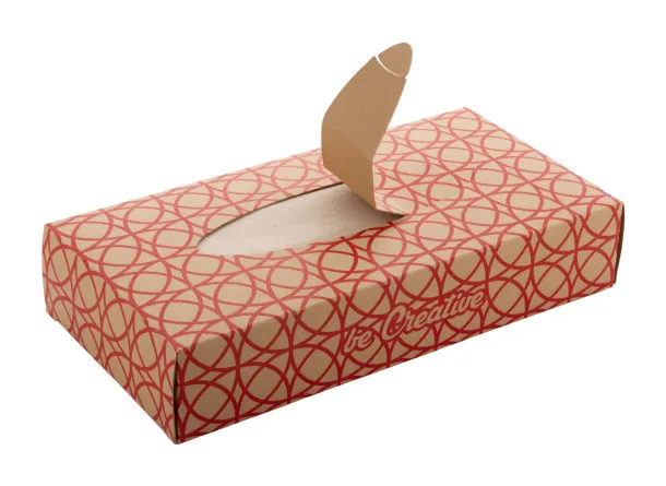 CreaSneeze Eco custom paper tissues Natural