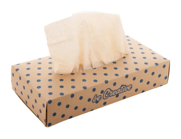 CreaSneeze Eco custom paper tissues Natural