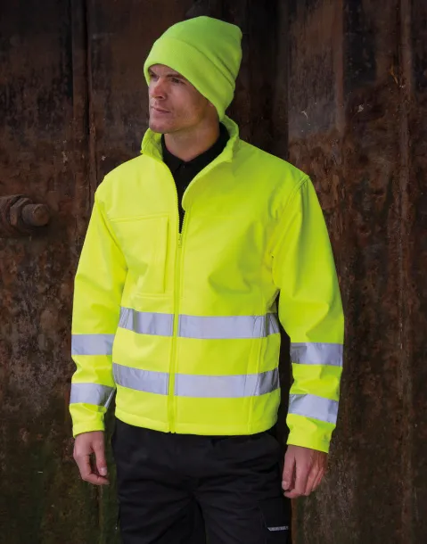  Hi-Vis sigurnosna softshell jakna - Result Safe-Guard