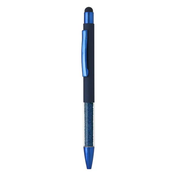 RUBY Metal "touch" ball pen Blue