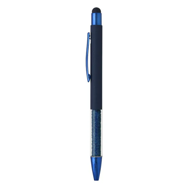 RUBY Metal "touch" ball pen Blue