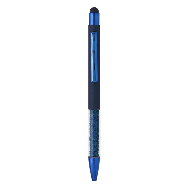 RUBY Metal "touch" ball pen Blue