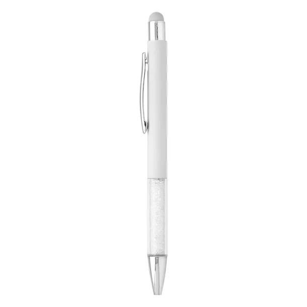 RUBY Metal "touch" ball pen White