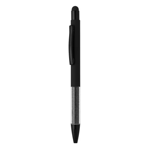 RUBY Metal "touch" ball pen Black