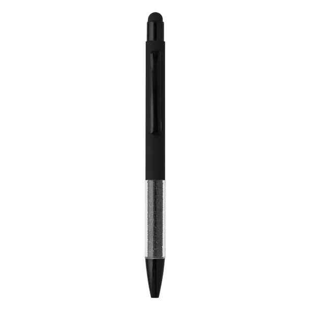 RUBY Metal "touch" ball pen Black