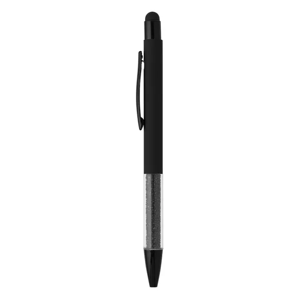 RUBY Metal "touch" ball pen Black