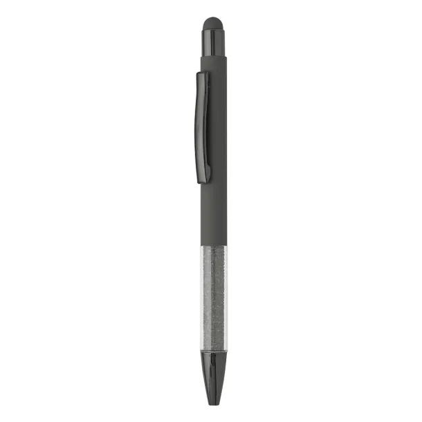 RUBY Metal "touch" ball pen Gray