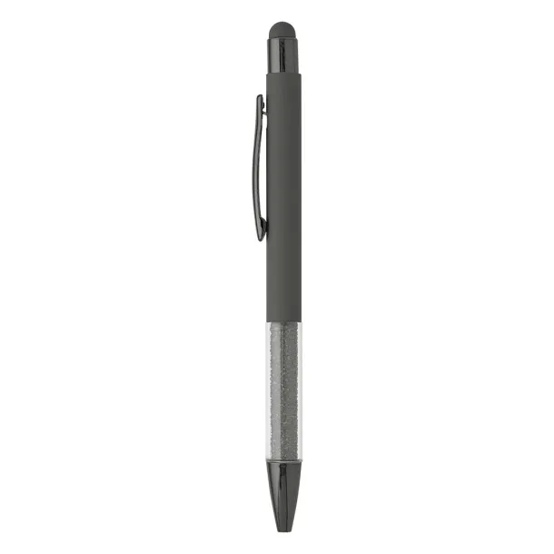 RUBY Metal "touch" ball pen Gray