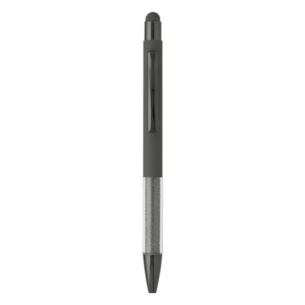 RUBY Metal "touch" ball pen Gray