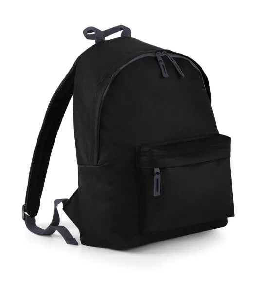  Junior Fashion Backpack - Bagbase Black