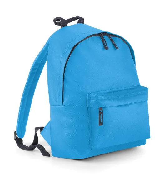  Junior Fashion Backpack - Bagbase Surf Blue Graphite Grey