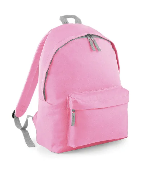  Junior Fashion Backpack - Bagbase Classic Pink Light Grey