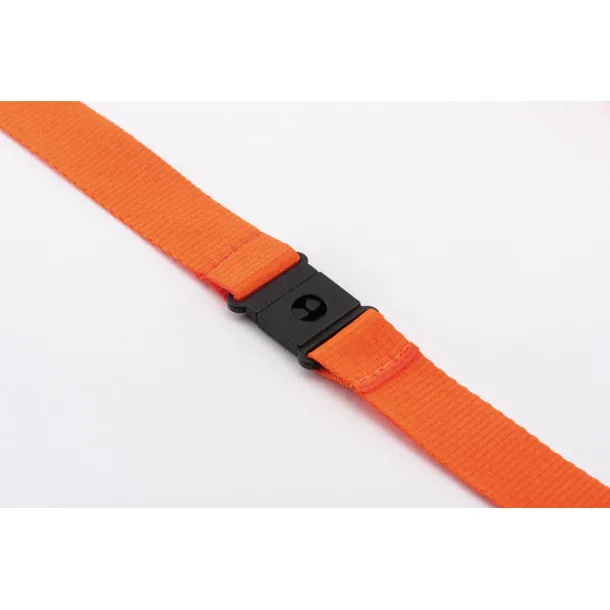 PANY Lanyard metal hook and buckle Orange