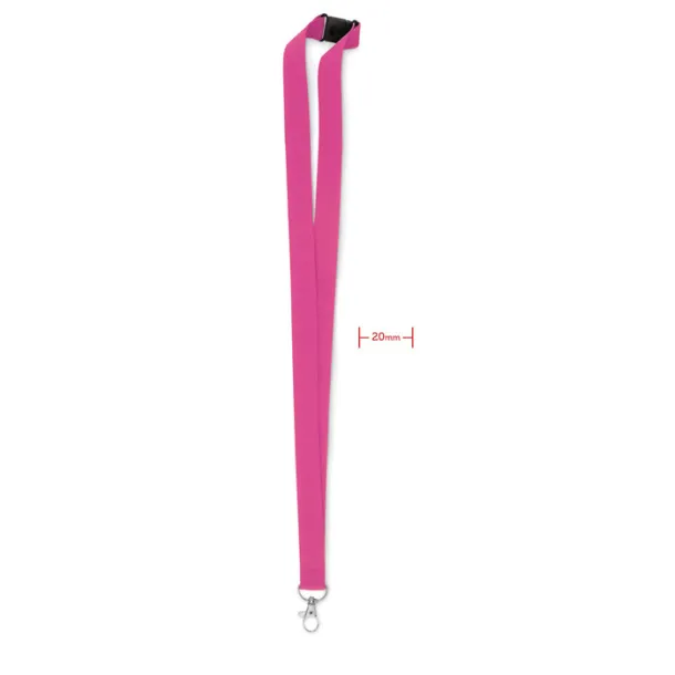 PANY Lanyard metal hook and buckle Fuchsia