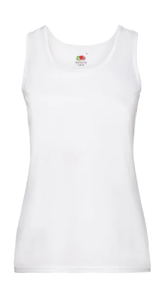  Ladies Performance Vest - Fruit of the Loom Bijela