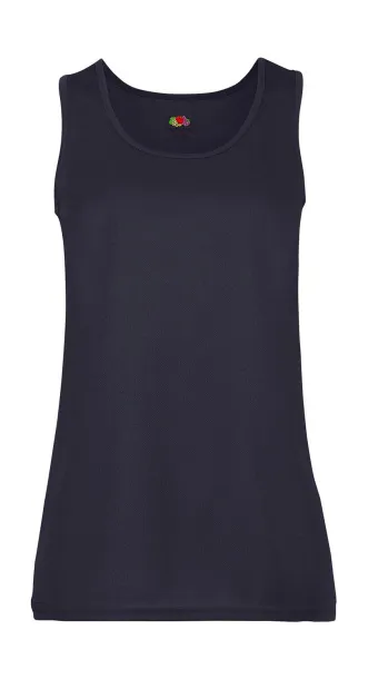  Ladies Performance Vest - Fruit of the Loom Deep Navy