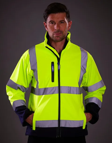  Fluo Softshell Jacket - Yoko