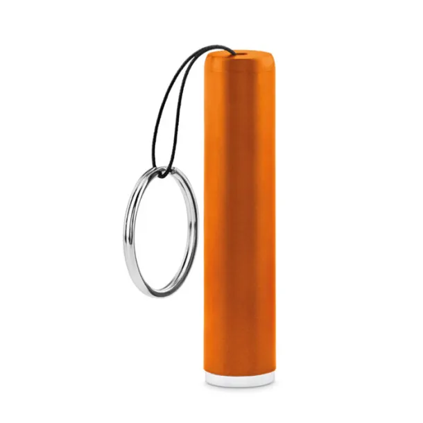 SANLIGHT Plastic light up logo torch Orange