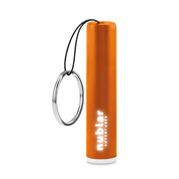 SANLIGHT Plastic light up logo torch Orange