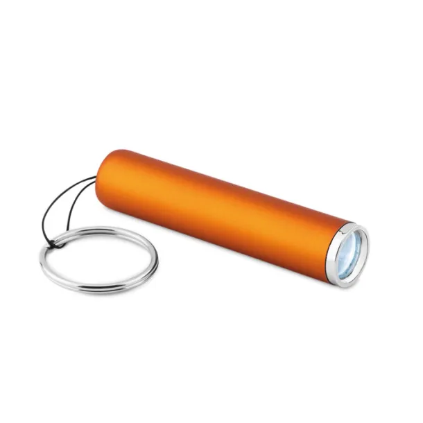 SANLIGHT Plastic light up logo torch Orange