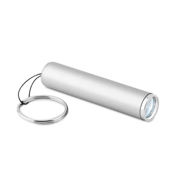 SANLIGHT Plastic light up logo torch Silver