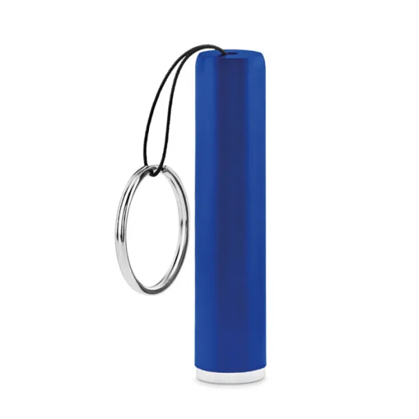 SANLIGHT Plastic light up logo torch Royal blue