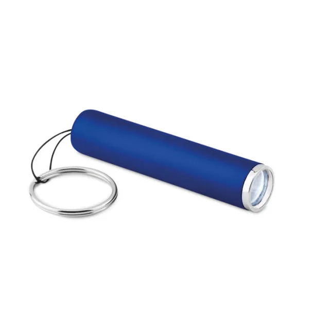 SANLIGHT Plastic light up logo torch Royal blue