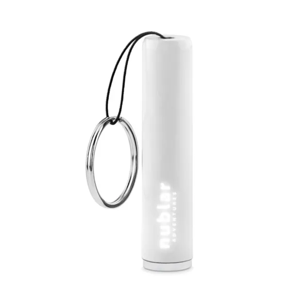 SANLIGHT Plastic light up logo torch White