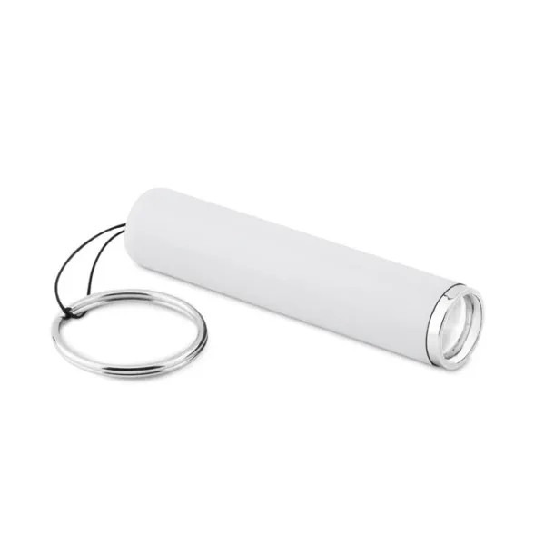 SANLIGHT Plastic light up logo torch White