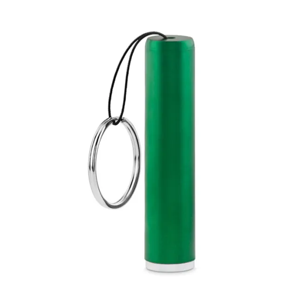 SANLIGHT Plastic light up logo torch Green