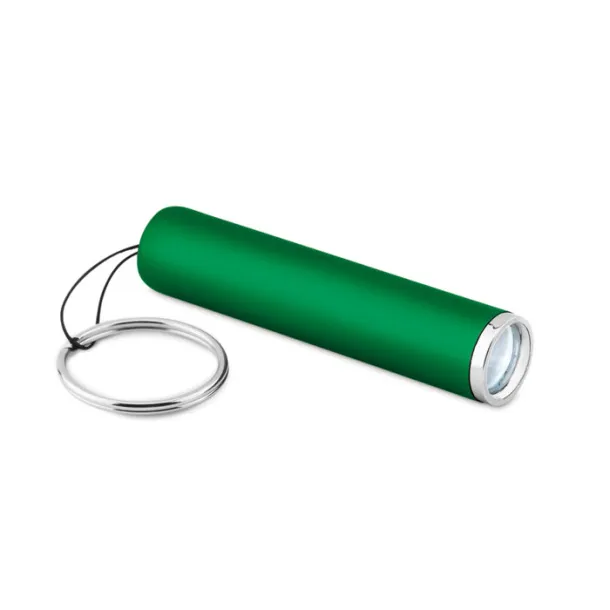 SANLIGHT Plastic light up logo torch Green